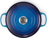 Le Creuset Signature Öntöttvas Lábas Ø 24cm 4 ,2L - Azurkék