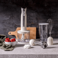 Guzzini Sous Chef kézi Botmixer készlet 600W - Bézs/Inox