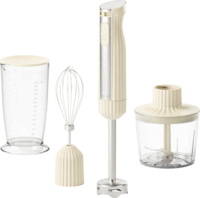 Guzzini Sous Chef kézi Botmixer készlet 600W - Bézs/Inox