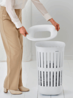 Brabantia 244704 Műanyag szennyestartó 2 darab 55L - Fehér