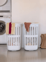 Brabantia 244704 Műanyag szennyestartó 2 darab 55L - Fehér