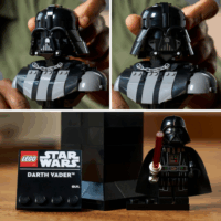 LEGO 75439 Star Wars - Darth Vader Mellszobor