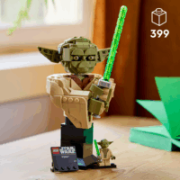 LEGO 75438 Star Wars - Yoda Mellszobor