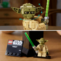 LEGO 75438 Star Wars - Yoda Mellszobor