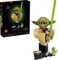 LEGO 75438 Star Wars - Yoda Mellszobor