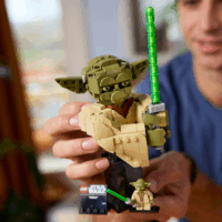 LEGO 75438 Star Wars - Yoda Mellszobor