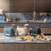 Guzzini Sous Chef 2 szeletes kenyérpirító 800W - Kék