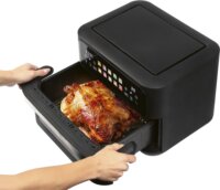 ProfiCook PC-FR 1313 H AirFryer Forrólevegős sütő 10L 2400 Watt - Fekete