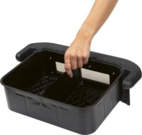 ProfiCook PC-FR 1313 H AirFryer Forrólevegős sütő 10L 2400 Watt - Fekete
