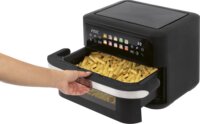 ProfiCook PC-FR 1313 H AirFryer Forrólevegős sütő 10L 2400 Watt - Fekete