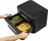 ProfiCook PC-FR 1313 H AirFryer Forrólevegős sütő 10L 2400 Watt - Fekete