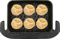 ProfiCook PC-FR 1313 H AirFryer Forrólevegős sütő 10L 2400 Watt - Fekete
