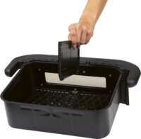 ProfiCook PC-FR 1313 H AirFryer Forrólevegős sütő 10L 2400 Watt - Fekete