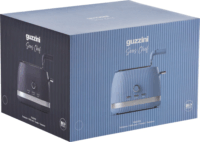 Guzzini Sous Chef 2 szeletes kenyérpirító 800W - Sötétszürke