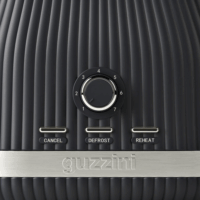 Guzzini Sous Chef 2 szeletes kenyérpirító 800W - Sötétszürke