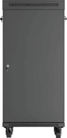 Lanberg 19" Szabadon álló rack szekrény 24U 600x600mm - Fekete