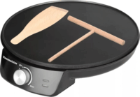 Hausmeister HM8810 Elektromos palacsintasütő serpenyő 23cm - Fekete