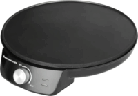 Hausmeister HM8810 Elektromos palacsintasütő serpenyő 23cm - Fekete