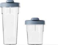 Guzzini Sous Chef On the go Hordozható turmixgép 600ml / 320W - Kék/Inox