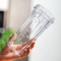 Guzzini Sous Chef On the go Hordozható turmixgép 600ml / 320W - Kék/Inox