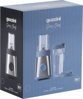 Guzzini Sous Chef On the go Hordozható turmixgép 600ml / 320W - Kék/Inox