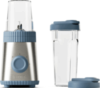 Guzzini Sous Chef On the go Hordozható turmixgép 600ml / 320W - Kék/Inox