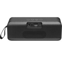 Defender Q1 2.0 RGB Akkus Hordozható Bluetooth Hangszóró 10W - Fekete