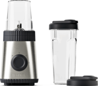 Guzzini Sous Chef On the go Hordozható turmixgép 600ml / 320W - Fekete/Inox