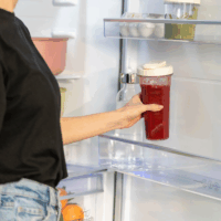 Guzzini Sous Chef On the go Hordozható turmixgép 600ml / 320W - Bézs/Inox