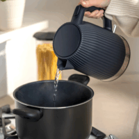 Guzzini Sous Chef Chef Vízforraló 1,7L 2200 Watt - Sötétszürke