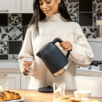 Guzzini Sous Chef Chef Vízforraló 1,7L 2200 Watt - Sötétszürke