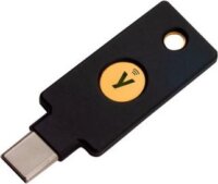 Yubico YubiKey 5C NFC FIPS USB-C Biztonsági hardver kulcs - Fekete