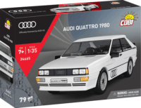 Cobi 24665 Audi Quattro 1980 Fehér autó műanyag makett 1:35