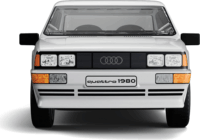 Cobi 24665 Audi Quattro 1980 Fehér autó műanyag makett 1:35