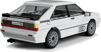 Cobi 24665 Audi Quattro 1980 Fehér autó műanyag makett 1:35