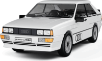 Cobi 24665 Audi Quattro 1980 Fehér autó műanyag makett 1:35