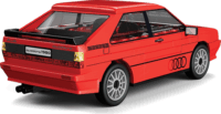 COBI Audi Quattro 1980 Piros autó műanyag makett 1:35