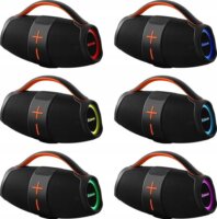 Defender Beatbox 24 2.0 Hordozható Bluetooth Hangszóró 25W - Fekete