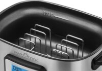 Clatronic SV-1112 ProfiCook Sous-Vide készülék - Fekete / Inox