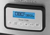 Clatronic SV-1112 ProfiCook Sous-Vide készülék - Fekete / Inox