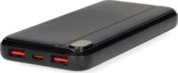Nedis PBKPD20W125BK Powerbank 10000mAh 20W - Fekete