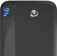 Nedis PBKPD20W125BK Powerbank 10000mAh 20W - Fekete