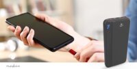 Nedis PBKPD20W125BK Powerbank 10000mAh 20W - Fekete