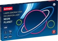 Activejet AJE-NEON PLANET LED Dekorációs Lámpa