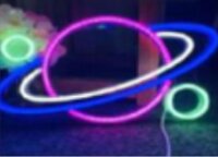 Activejet AJE-NEON PLANET LED Dekorációs Lámpa