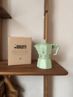 Bialetti Moka Exclusive 6 személyes Kotyogós kávéfőző - Zöld