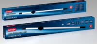 Activejet Lungo Black LED Fali lámpa - Fekete