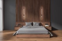Activejet Lungo Black LED Fali lámpa - Fekete