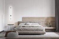 Activejet Lungo Black LED Fali lámpa - Fekete
