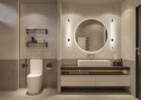 Activejet Lungo Black LED Fali lámpa - Fekete